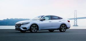 Honda Insight Hybrid Black Sporty Style by Modulo 2018 года